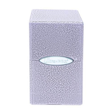 Ultra Pro Satin Ivory Crackle Deck Box