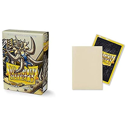 Dragon Shield Ivory Matte Japanese