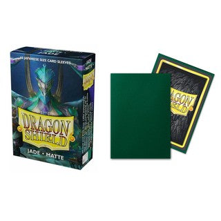 Dragon Shield Japanese-Size - Matte - Jade