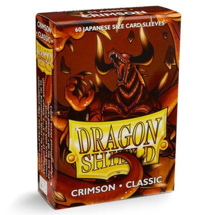 Dragon Shield Crimson Classic Japanese