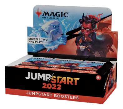 Magic: The Gathering - Jumpstart 2022 - Booster Box