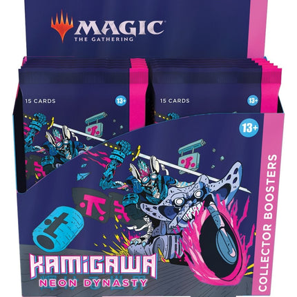 Kamigawa: Neon Dynasty Collector Booster Box