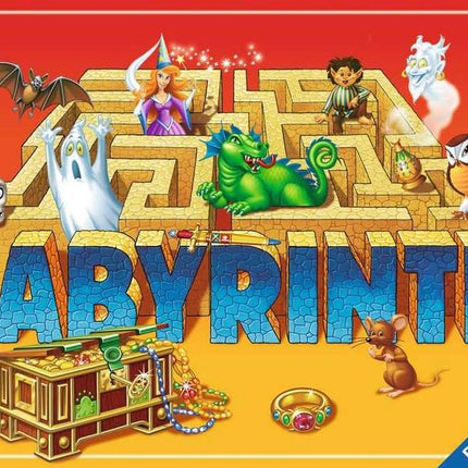 Labyrinth Board Game