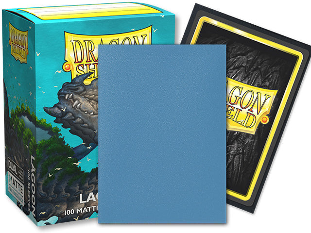 Dragon Shield Lagoon Matte Dual
