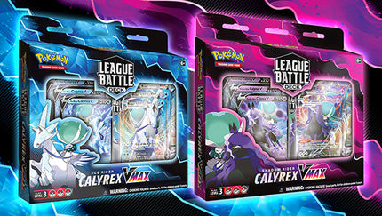 Calyrex VMAX League Battle Decks