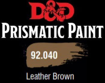 Wizkids D&D Prismatic Paint Leather Brown