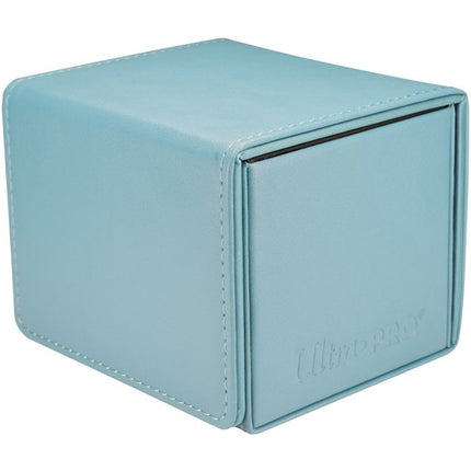 Ultra Pro: Alcove Edge Deck Box- VIVID Blue