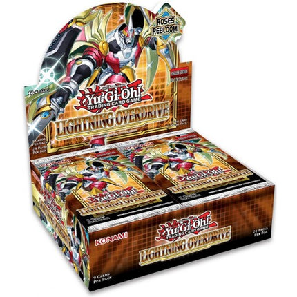 Lightning Overdrive Booster Box
