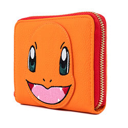 Loungefly Pokemon Charmander Faux Leather Wallet