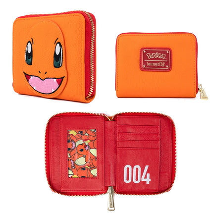Loungefly Pokemon Charmander Faux Leather Wallet