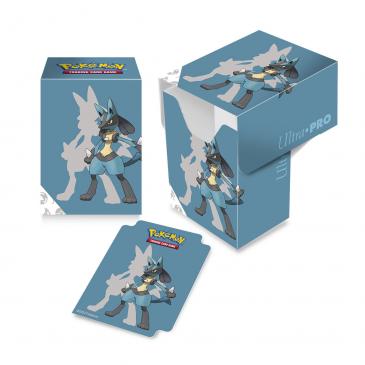 Pokemon Ultra Pro Lucario Deck Box