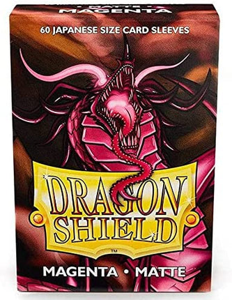 Dragon Shield Magenta Matte Japanese