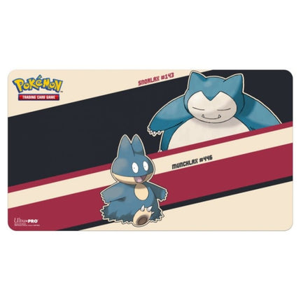 Pokemon Ultra Pro Munchlax/Snorlax Playmat