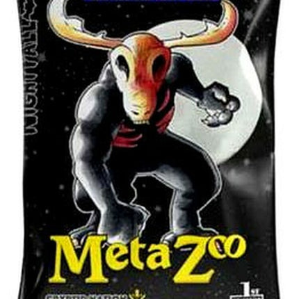 MetaZoo: Nightfall 1st Edition Booster Pack