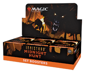 Innistrad: Midnight Hunt Set Booster Box