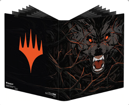 Midnight Hunt Werewolf 9-Pocket Ultra Pro Portfolio
