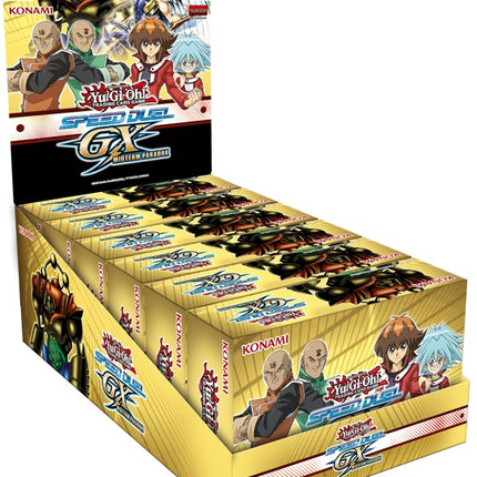 Speed Duel GX: Midterm Paradox Mini Box