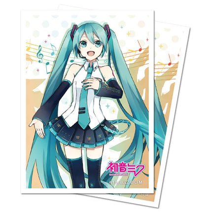 Hastune Miku Sleeves 100ct Standard