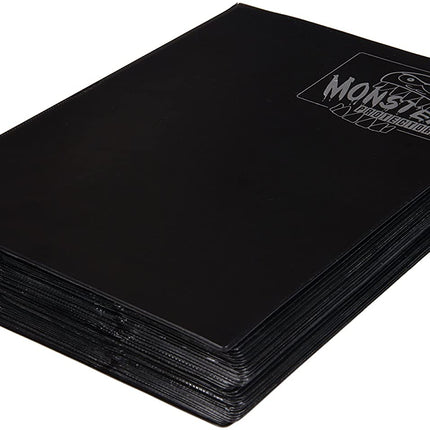 Mega Monster Hard Cover Binder – Dark Fox TCG