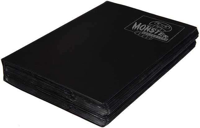 Mega Monster Hard Cover Binder – Dark Fox TCG