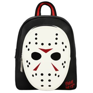 Lounge Fly - Fiday the 13th - Jason Mask Glow In The Dark Mini Backpack