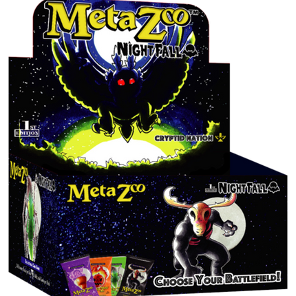 MetaZoo: Nightfall 1st Edition Booster Box