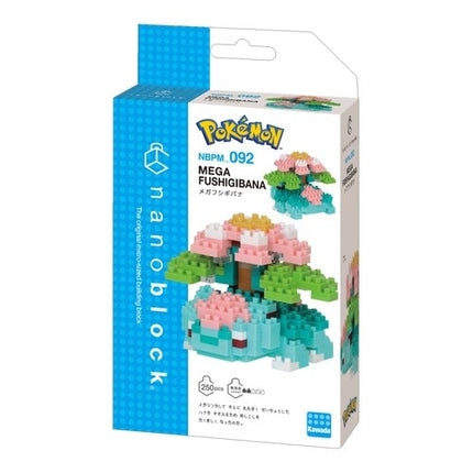 Nanoblock - Mega Venusaur
