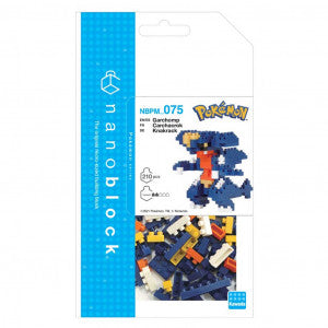 NanoBlock - Garchomp