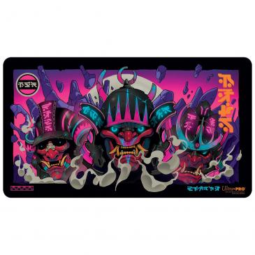 Neon Dynasty Stitched Playmat for Magic: The Gathering