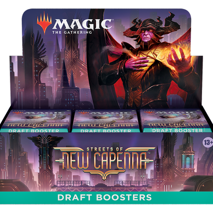 Streets of New Capenna Draft Booster Box