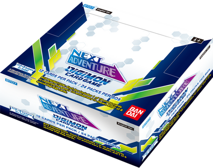 Digimon: Next Adventure Booster Box