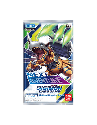 Digimon: Next Adventure Booster Pack