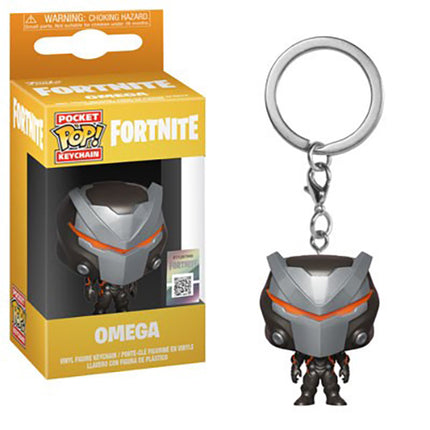 omega fortnite keychain