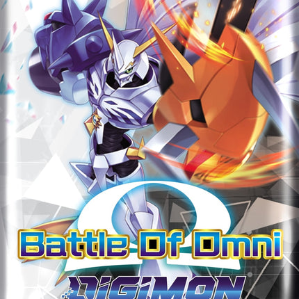 Digimon: Battle of Omni Booster Pack