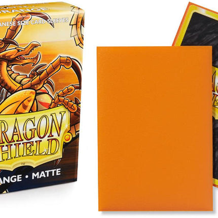 Dragon Shield Japanese-Size - Matte - Orange