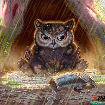 Commander Legends: Battle for Baldur's Gate Owlbear Cub Ultra Pro Playmat