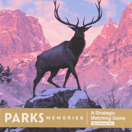 PARKS Memories - A strategic matching game