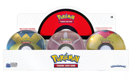 Pokeball Tin 2022