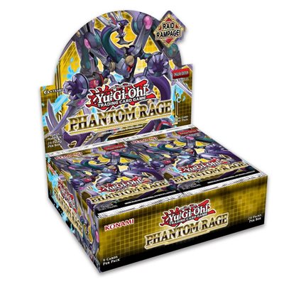 Phantom Rage 1st Edition Booster Box