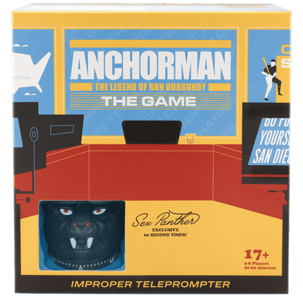 Anchorman: The Legend of Ron Burgundy  The Game