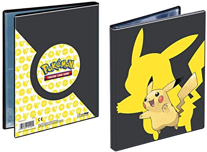 Ultra Pro Pikachu 4 Pocket Portfolio