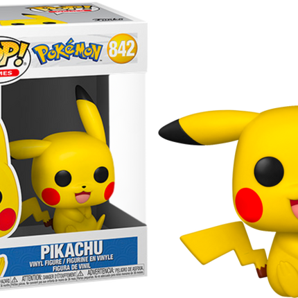 Funko Pop! Pokemon - Pikachu Sitting #842