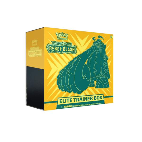 Rebel Clash Elite Trainer Box Dark Fox TCG Rebel Clash Elite Trainer Box Dark Fox TCG