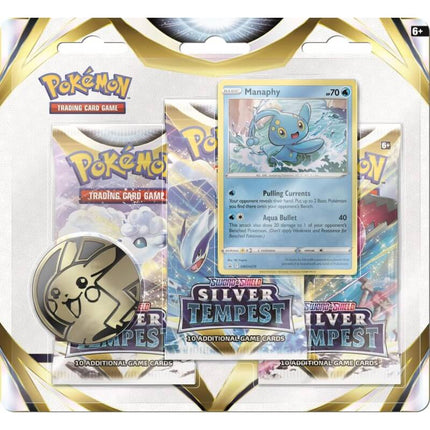 Silver Tempest 3 Pack Blister