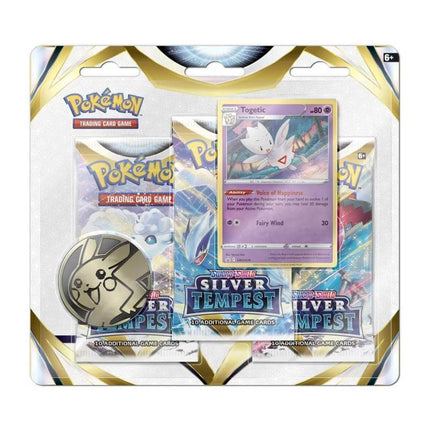 Silver Tempest 3 Pack Blister
