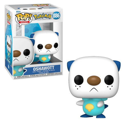 Copy of POP! Funko: Pokemon - Oshawott 886