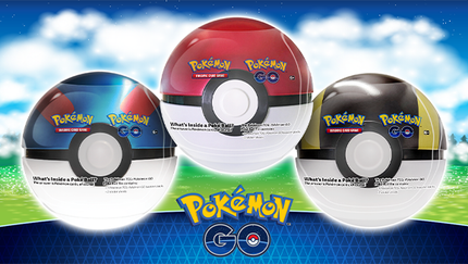 Pokemon GO Pokeball Tin 2022