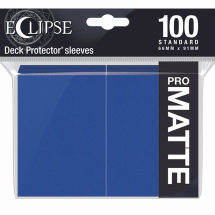 Ultra Pro Eclipse Matte Pacific Blue 100 Ct. Sleeves