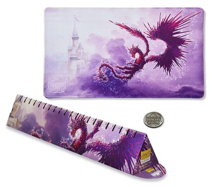 Dragon Shield "Racan-Dark Twin" Playmat w/ Storage Case & Coin Slot