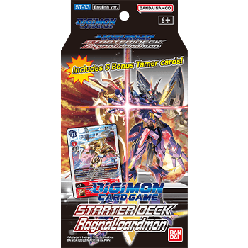Digimon Card Game Starter Deck Ragnaloardmon